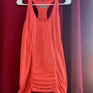 Athleta Bright Orange Tank Top